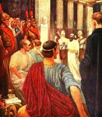 Paulo perante Agripa